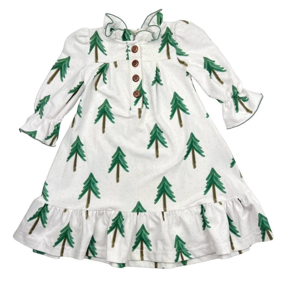 Eliza Grace Clothing Winter Trees Nightgown Pajamas